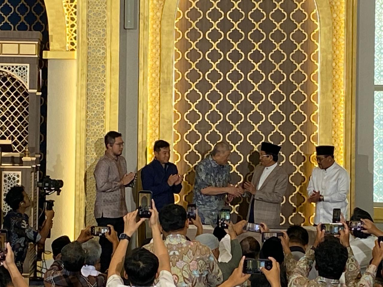 Masjid Al-Ikhlas PIK Resmi Dibuka, Lengkapi Fasilitas Ibadah di Kawasan Pantai Indah Kapuk